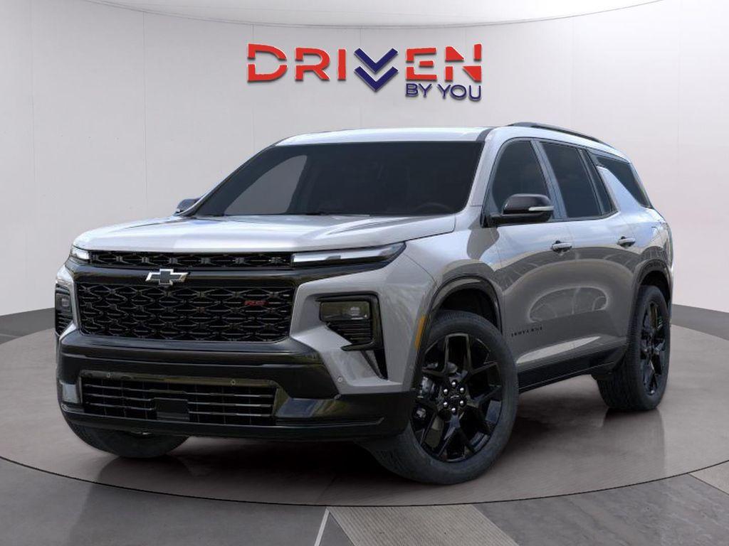 new 2026 Chevrolet Traverse car, priced at $53,697