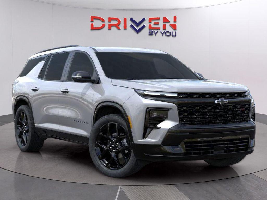 new 2026 Chevrolet Traverse car, priced at $53,697