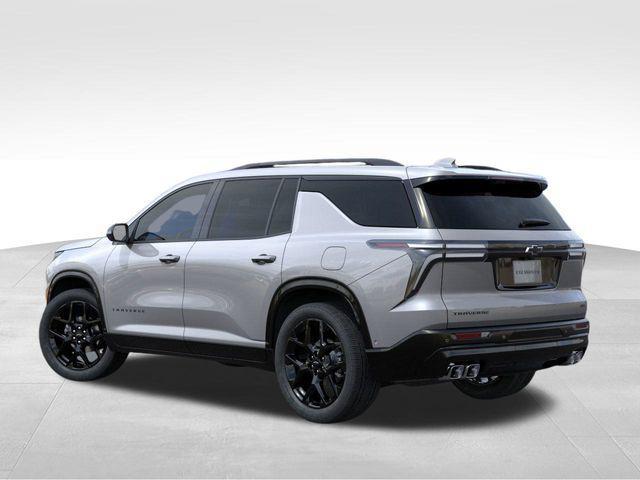 new 2026 Chevrolet Traverse car, priced at $55,797