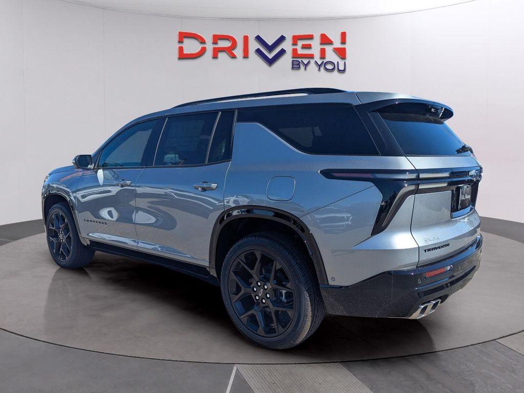 new 2026 Chevrolet Traverse car, priced at $56,375