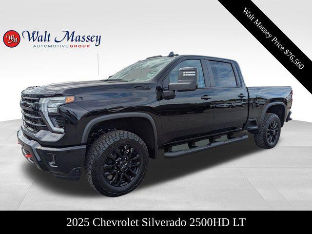 new 2025 Chevrolet Silverado 2500 car, priced at $76,560