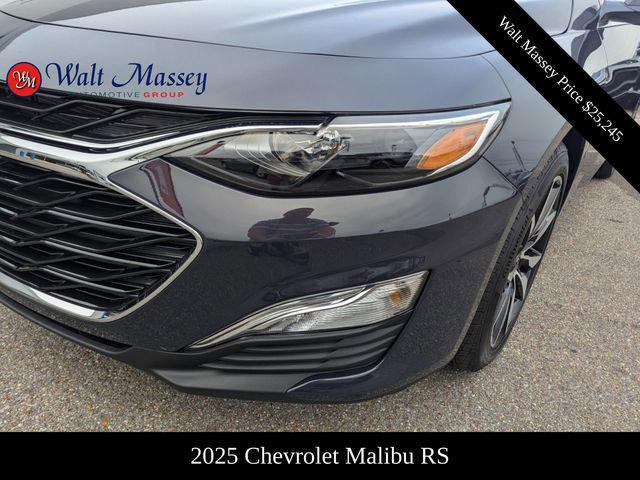 new 2025 Chevrolet Malibu car, priced at $25,245