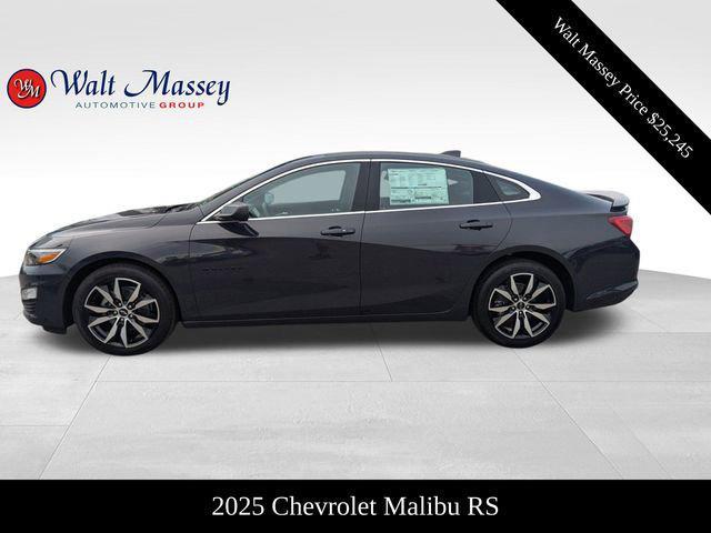 new 2025 Chevrolet Malibu car, priced at $25,245