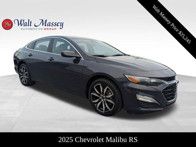 new 2025 Chevrolet Malibu car, priced at $25,245