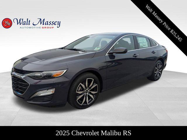 new 2025 Chevrolet Malibu car, priced at $25,245