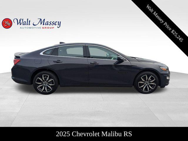 new 2025 Chevrolet Malibu car, priced at $25,245