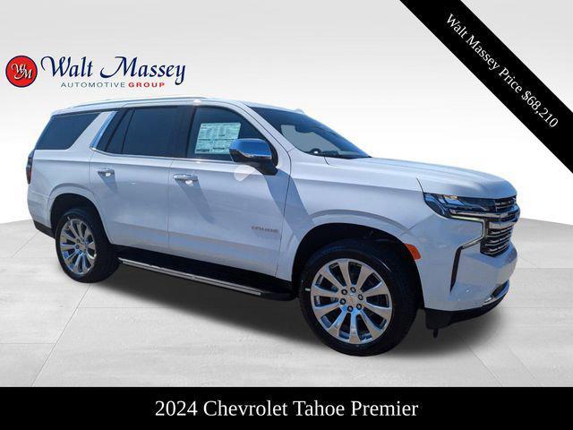 new 2024 Chevrolet Tahoe car, priced at $68,210