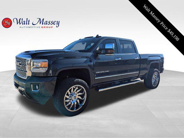 used 2018 GMC Sierra 2500 car, priced at $49,198