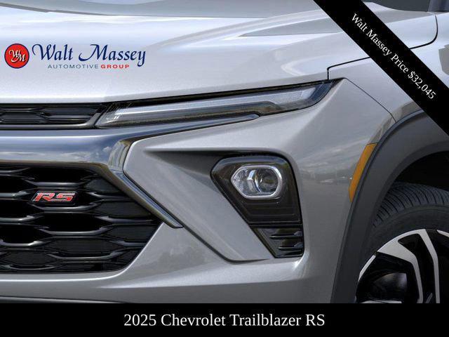 new 2025 Chevrolet TrailBlazer car, priced at $32,045