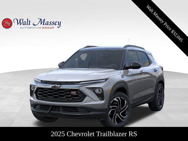 new 2025 Chevrolet TrailBlazer car, priced at $32,045