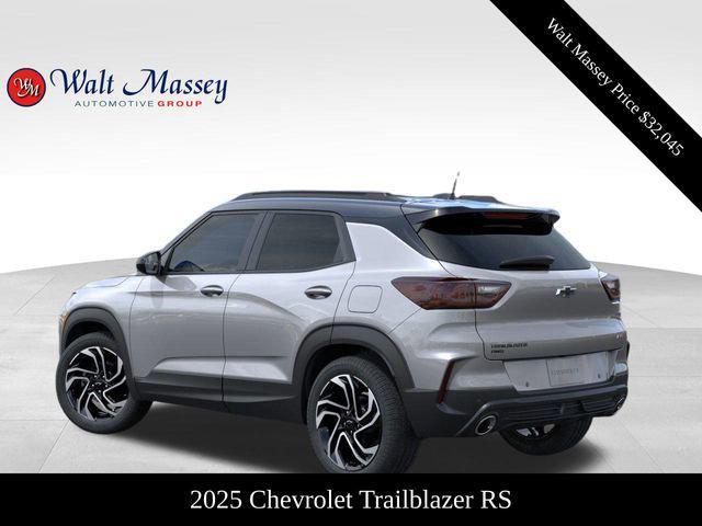 new 2025 Chevrolet TrailBlazer car, priced at $32,045