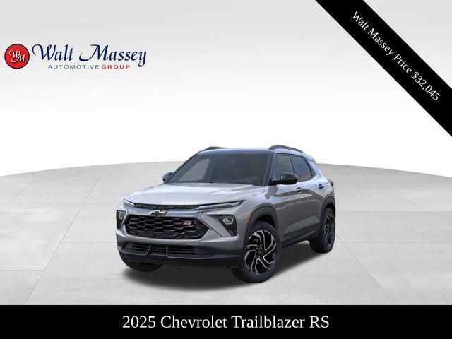 new 2025 Chevrolet TrailBlazer car, priced at $32,045