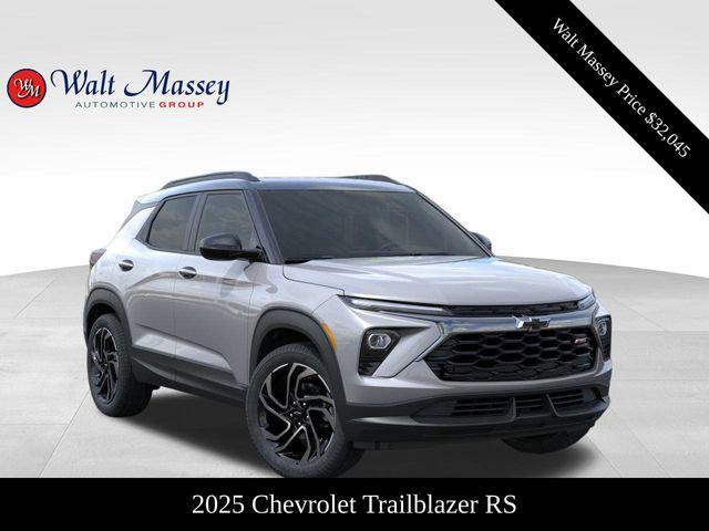 new 2025 Chevrolet TrailBlazer car, priced at $32,045