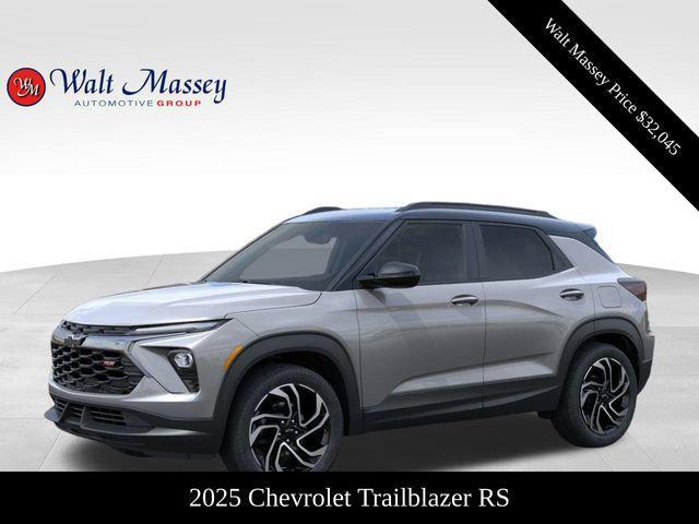 new 2025 Chevrolet TrailBlazer car, priced at $32,045