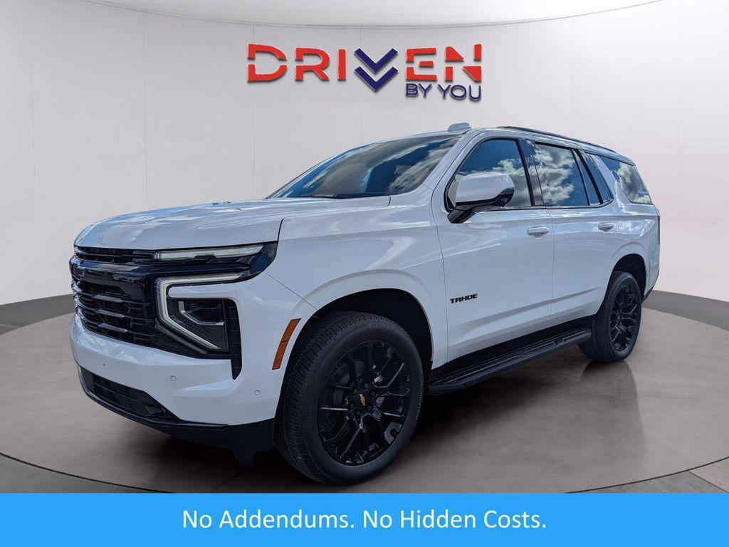 new 2026 Chevrolet Tahoe car, priced at $72,702