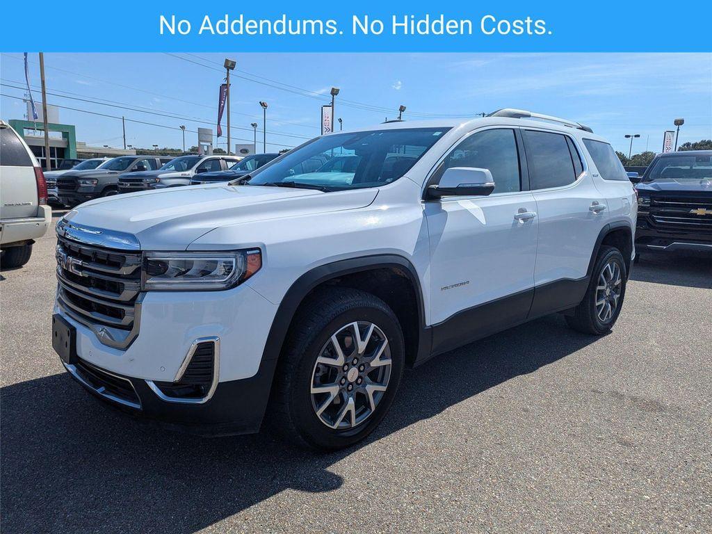 used 2023 GMC Acadia car, priced at $28,399