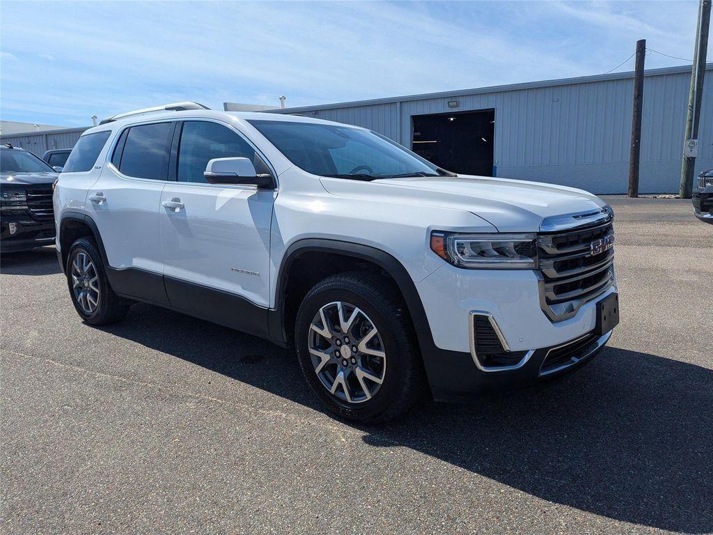 used 2023 GMC Acadia car, priced at $28,399