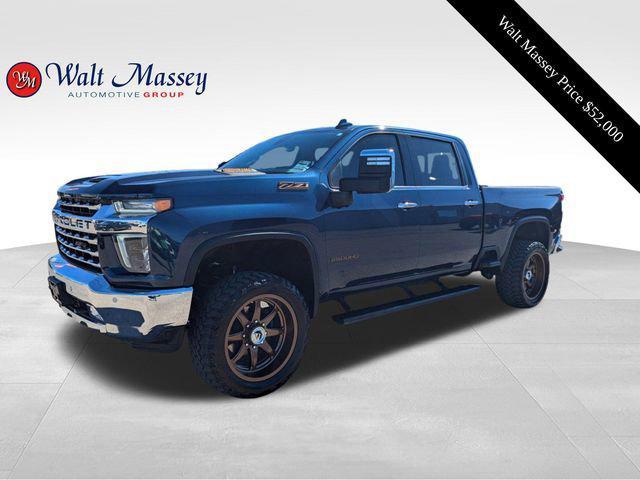 used 2021 Chevrolet Silverado 2500 car