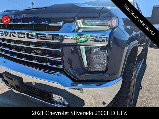 used 2021 Chevrolet Silverado 2500 car