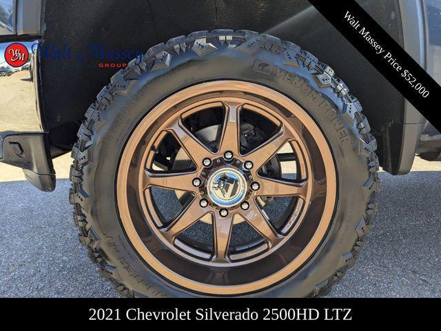 used 2021 Chevrolet Silverado 2500 car