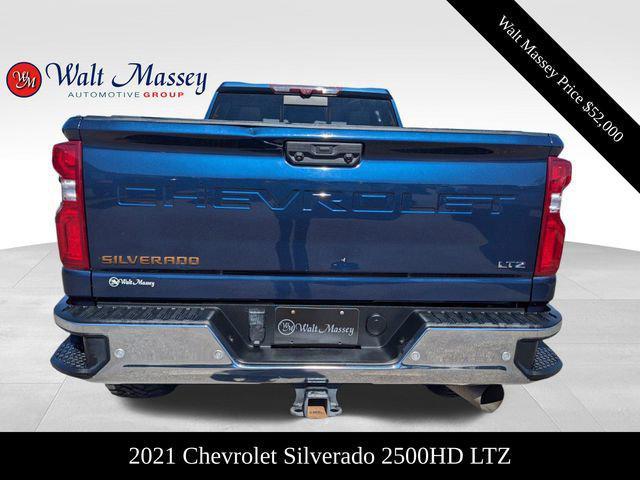 used 2021 Chevrolet Silverado 2500 car