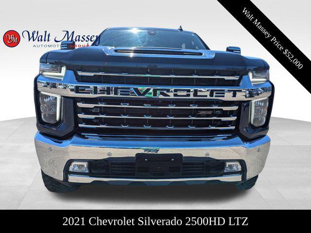 used 2021 Chevrolet Silverado 2500 car