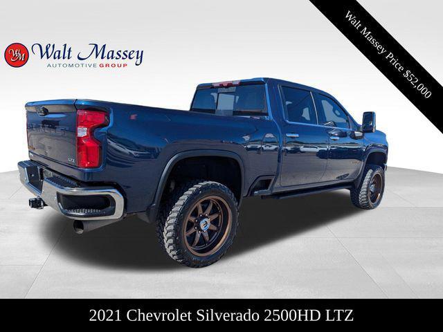 used 2021 Chevrolet Silverado 2500 car