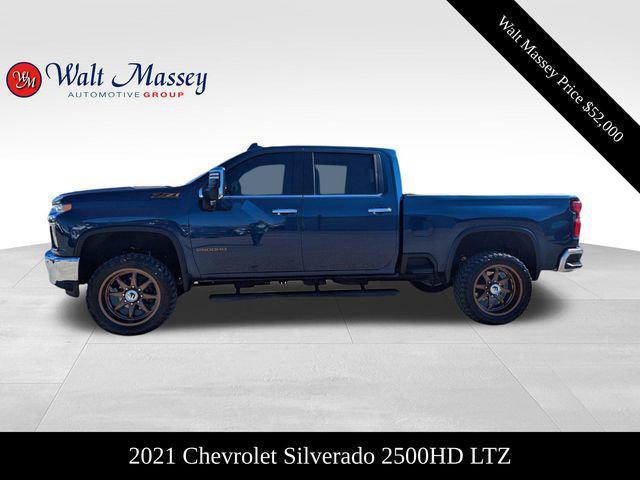 used 2021 Chevrolet Silverado 2500 car