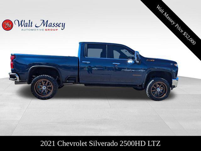 used 2021 Chevrolet Silverado 2500 car