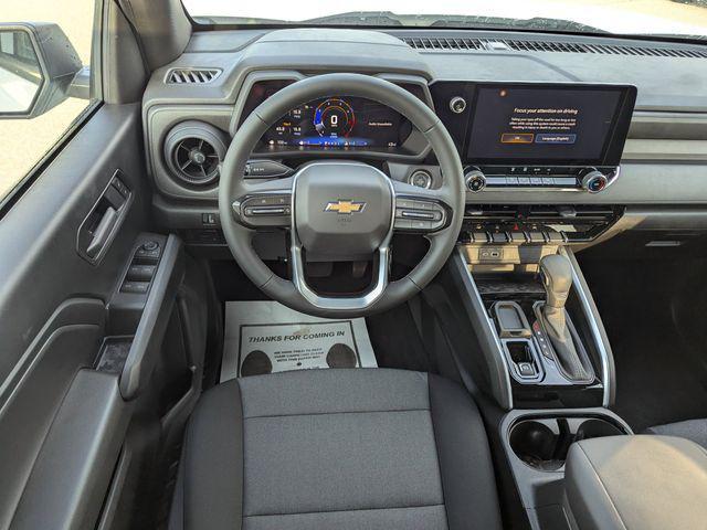 new 2025 Chevrolet Colorado car, priced at $35,356