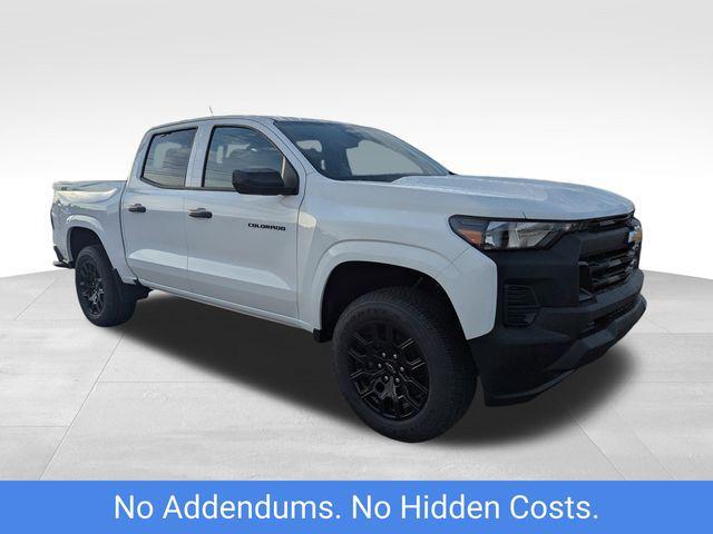 new 2025 Chevrolet Colorado car, priced at $35,356