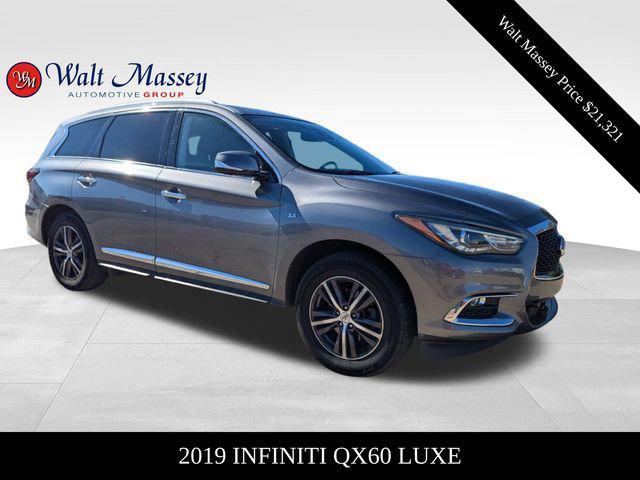 used 2019 INFINITI QX60 car, priced at $21,321