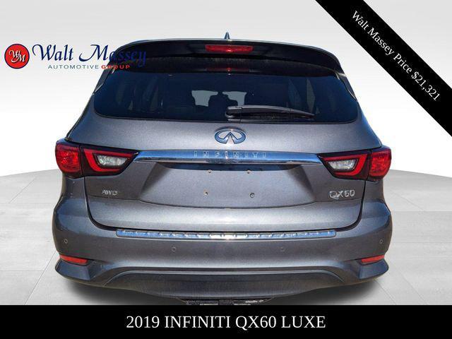 used 2019 INFINITI QX60 car, priced at $21,321