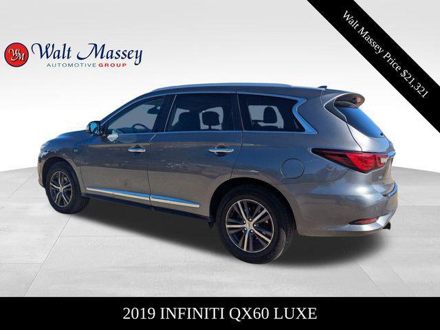 used 2019 INFINITI QX60 car, priced at $21,321