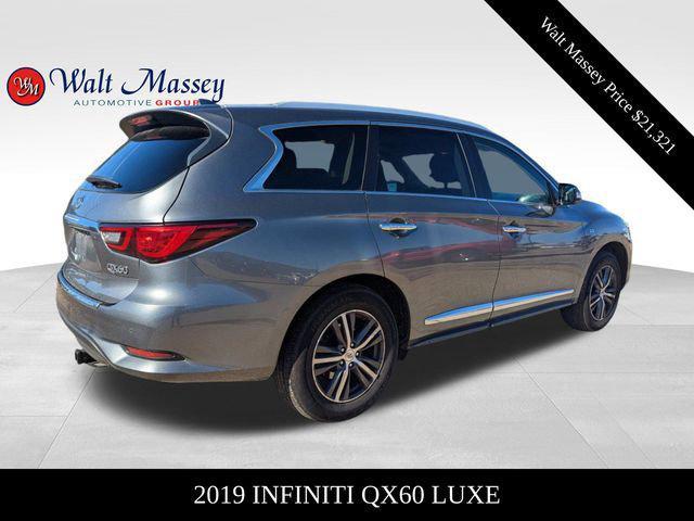 used 2019 INFINITI QX60 car, priced at $21,321