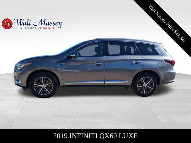 used 2019 INFINITI QX60 car, priced at $21,321