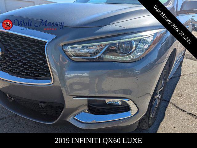 used 2019 INFINITI QX60 car, priced at $21,321