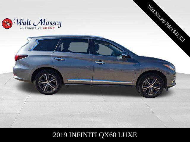 used 2019 INFINITI QX60 car, priced at $21,321