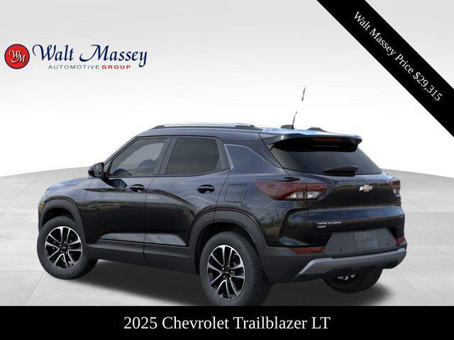 new 2025 Chevrolet TrailBlazer car, priced at $29,315