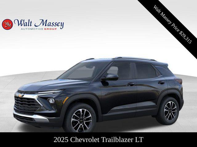 new 2025 Chevrolet TrailBlazer car, priced at $29,315