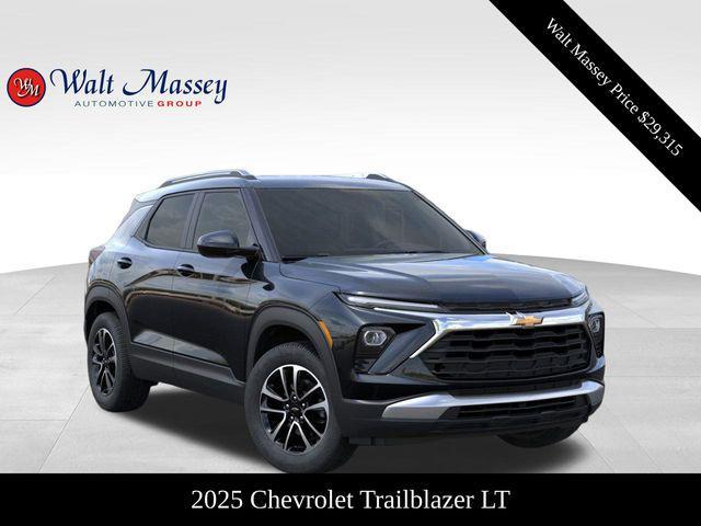 new 2025 Chevrolet TrailBlazer car, priced at $29,315