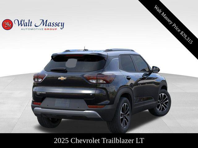 new 2025 Chevrolet TrailBlazer car, priced at $29,315