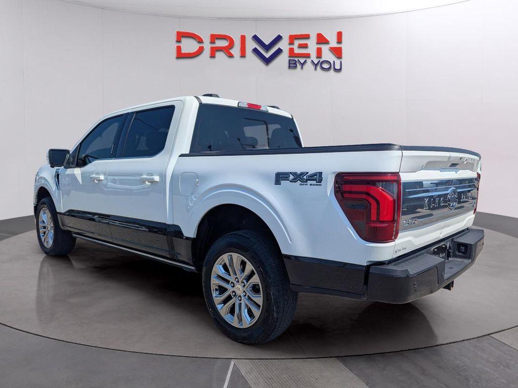 used 2024 Ford F-150 car, priced at $58,499