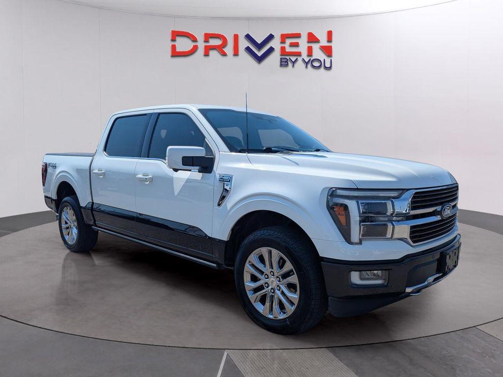 used 2024 Ford F-150 car, priced at $58,499