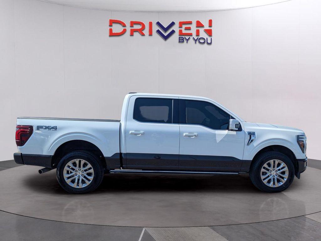 used 2024 Ford F-150 car, priced at $58,499