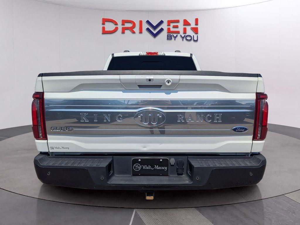 used 2024 Ford F-150 car, priced at $58,499