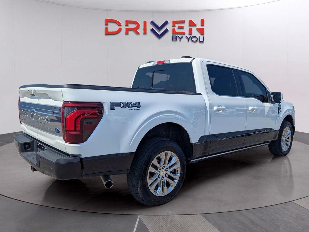 used 2024 Ford F-150 car, priced at $58,499