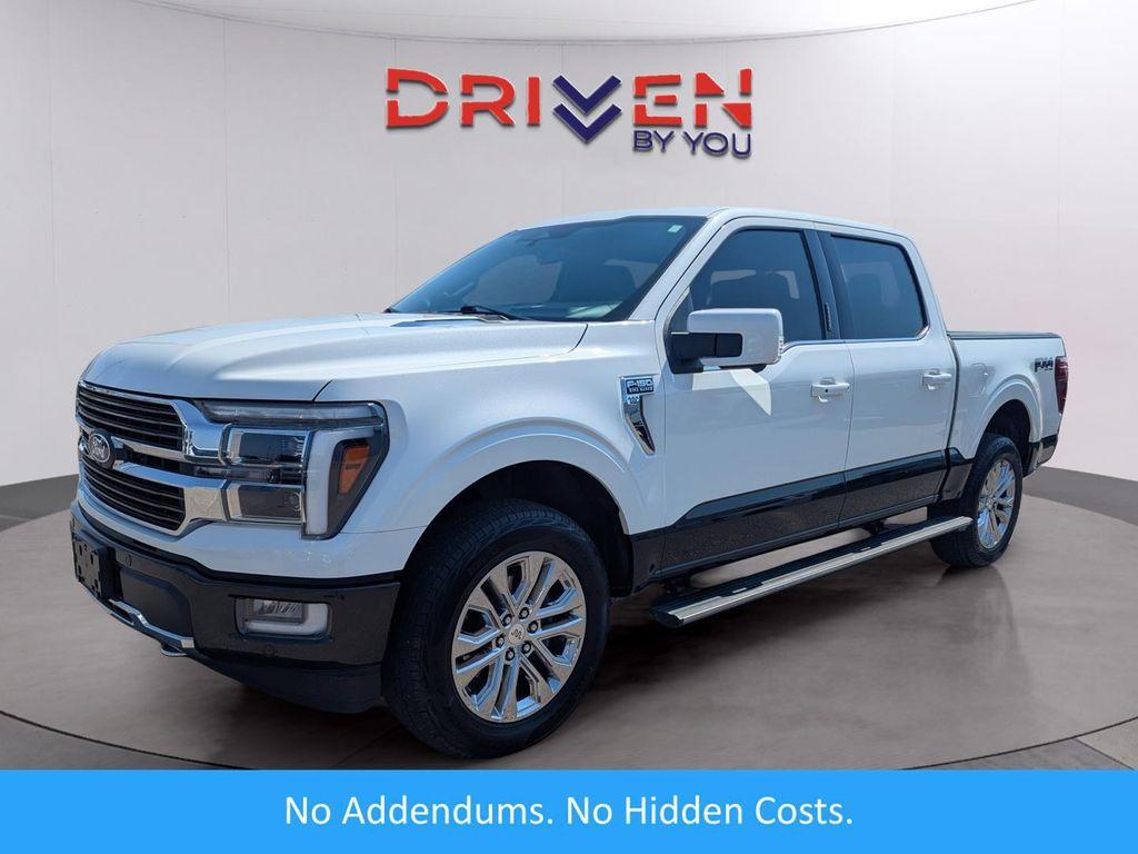 used 2024 Ford F-150 car, priced at $58,499