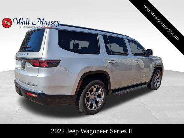 used 2022 Jeep Wagoneer car, priced at $44,787