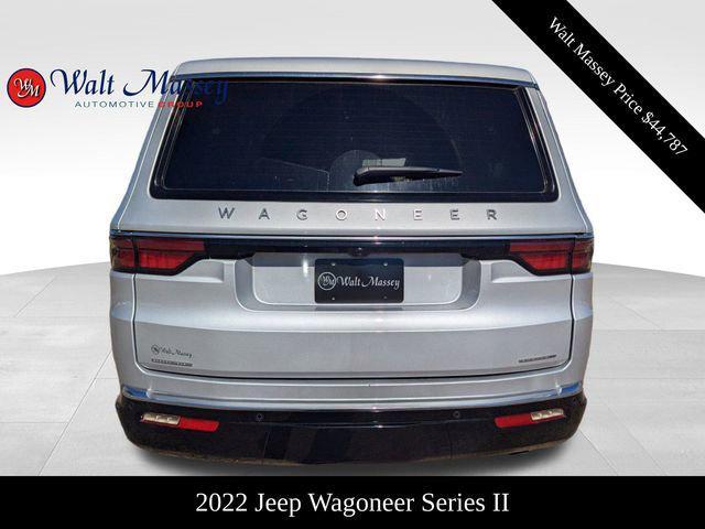 used 2022 Jeep Wagoneer car, priced at $44,787